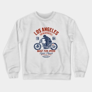 Custom motorcycle Crewneck Sweatshirt